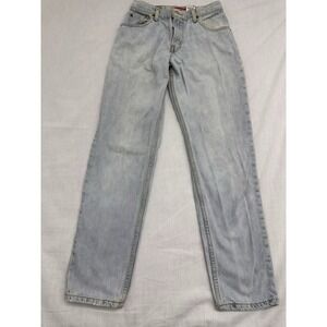 Women's Vintage Levi's  550 Classic Relaxed, light wash jeans Size 4M